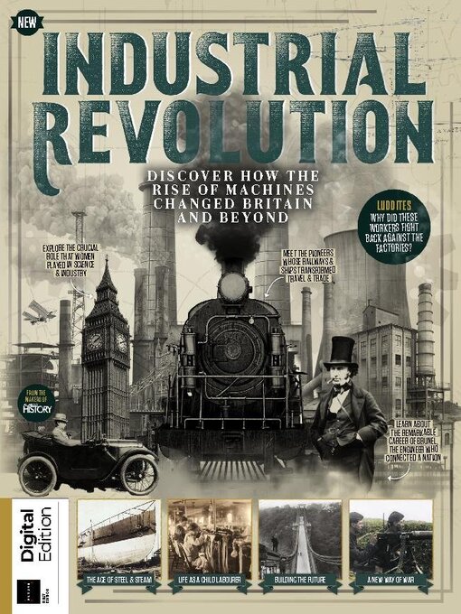 Title details for All About History Book of the Industrial Revolution by Future Publishing Ltd - Available